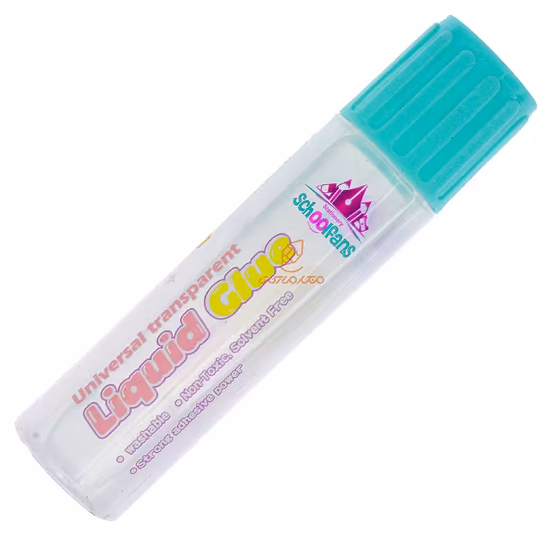 چسب مایع 50 میل کد 2706 در آبی اسکول فنس SCHOOLFANS