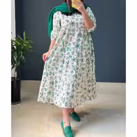 پیراهن ساحلی سوزان(ارسال رایگان و فوری ) از سایز 38تا46 دارای رنگنبندی