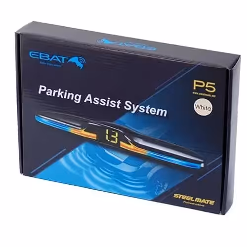 سنسور دنده عقب استیل میت ،مشکی ، سفید