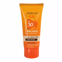 کرم ضد آفتاب آردن مدل MELASOL بژ روشن spf30 حجم 50 میلی لیتر