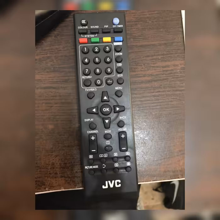 کنترل  شرکتی و آیسی دار ال ای دی جی وی سی همه کاره JVC