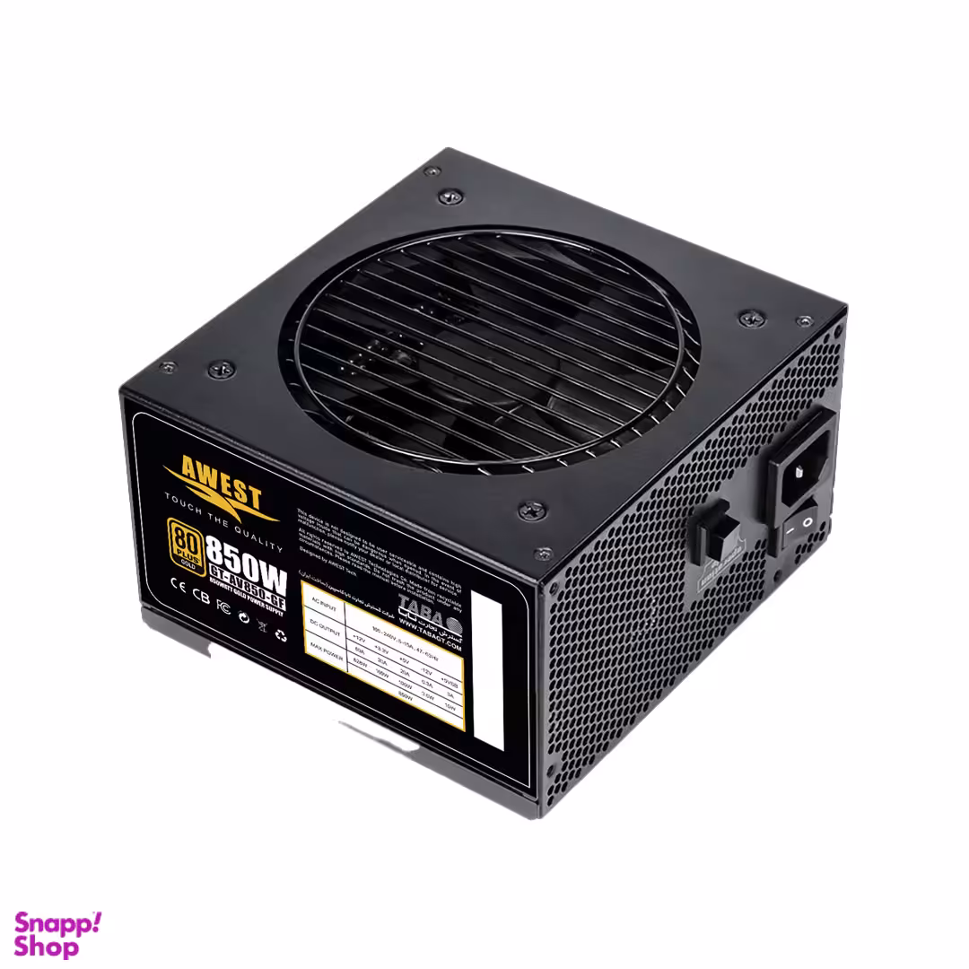 پاور اوست مدل GT-AV850-GF 80Plus Gold توان 850 وات