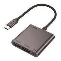 قیمت و خرید هاب USB-C سه پورت دی لینک مدل DUB-C103 | یاس ارتباط