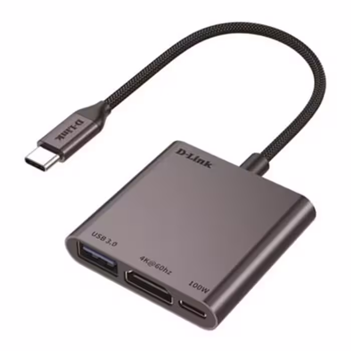 قیمت و خرید هاب USB-C سه پورت دی لینک مدل DUB-C103 | یاس ارتباط