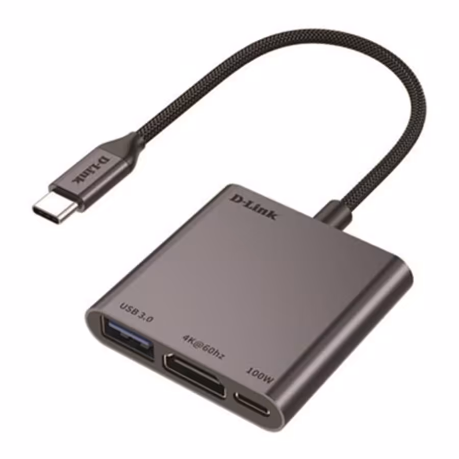 قیمت و خرید هاب USB-C سه پورت دی لینک مدل DUB-C103 | یاس ارتباط