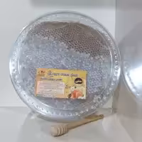 عسل موم دار طبیعی درویش 