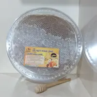 عسل موم دار طبیعی درویش 