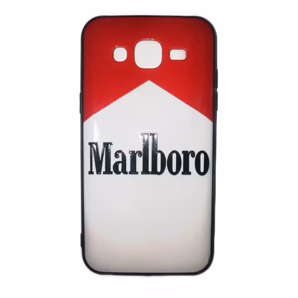 کاور و گارد طرح دار  طرح مارلبورو گوشی  جی 5 .2015و  مدلj500