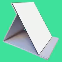 آینه آرایشی مدل کتابی