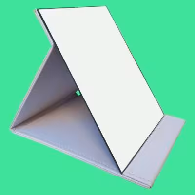 آینه آرایشی مدل کتابی