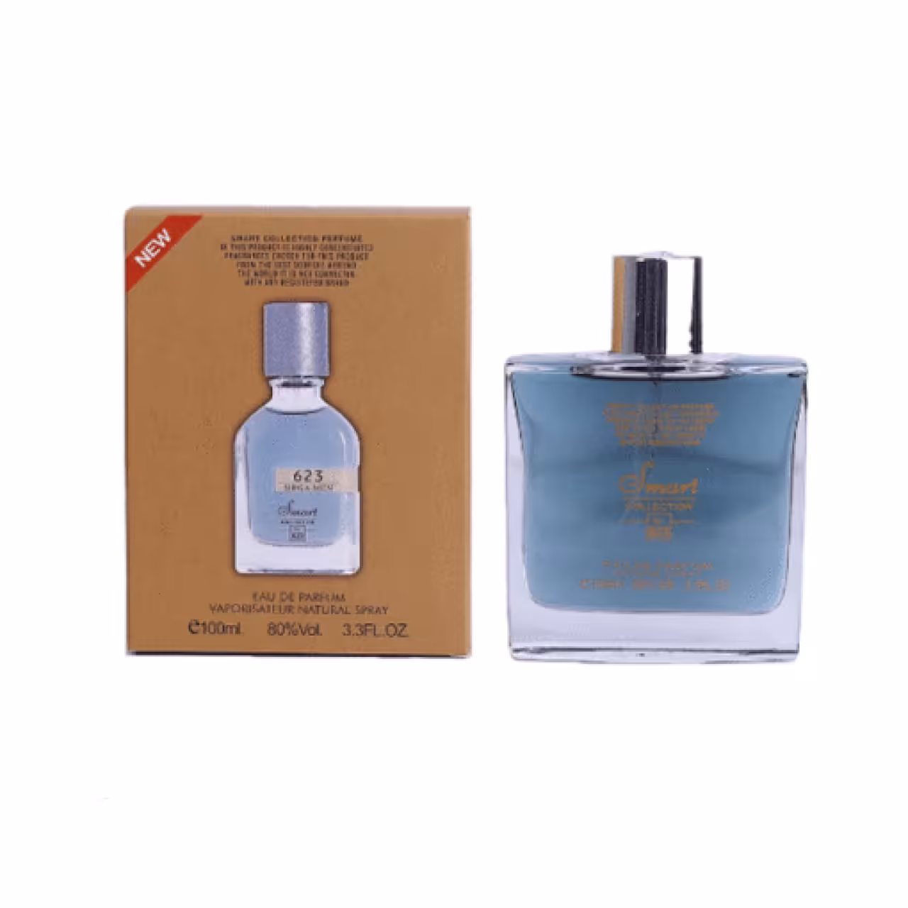 عطر ادکلن اورتو پاریسی مگاماره اسمارت کالکشن کد 623 حجم  100میل Orto Parisi Megamare