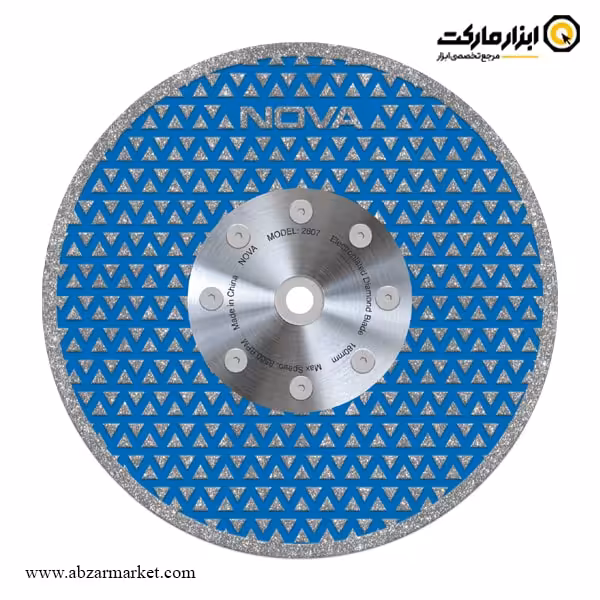 صفحه برش الکتروپلیت نووا 180 میلی متر مدل 2607