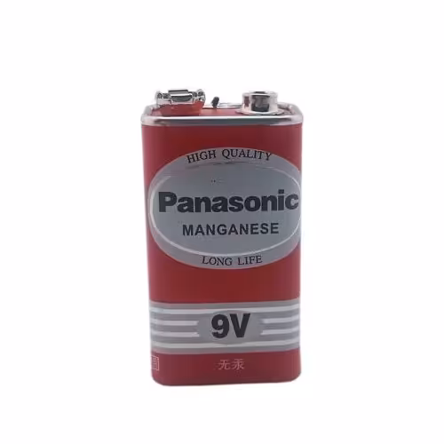 باتری کتابی 9V پاناسونیک مدل High Qualitty 