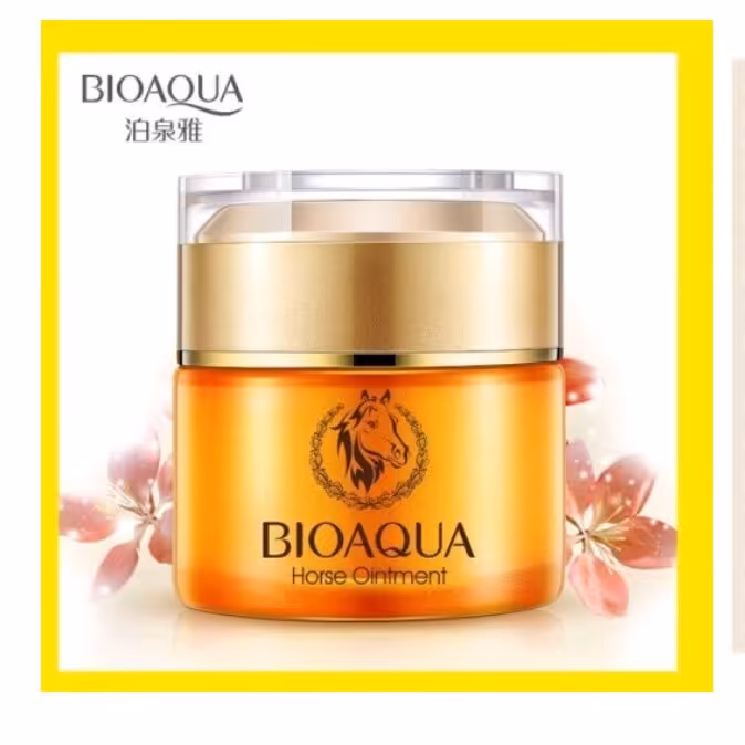 کرم چندکاره درمانی روغن اسب بیوآکوا