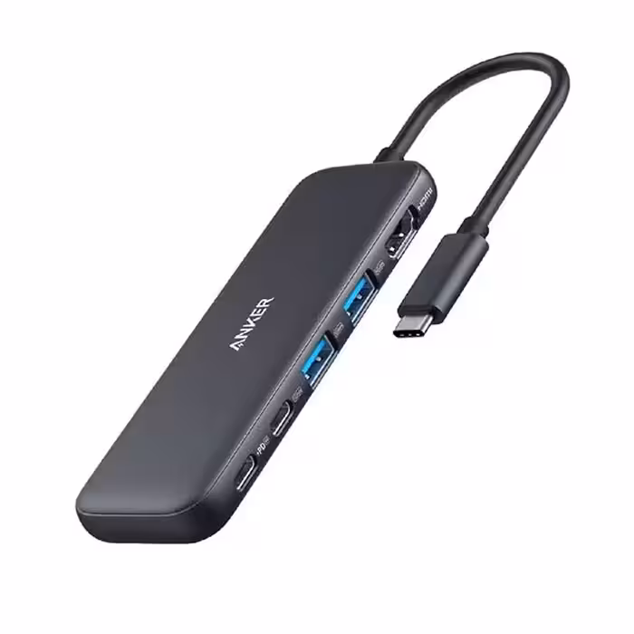 هاب 5 پورت USB C انکر مدل 332 - پردیس پازار