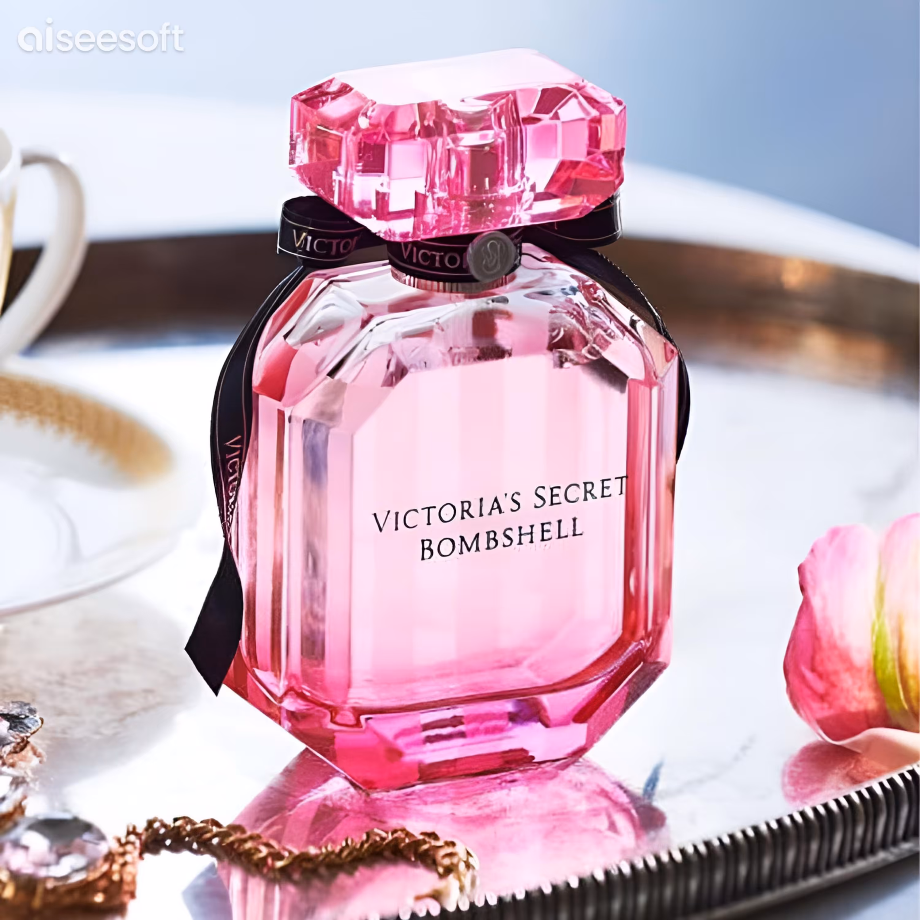 عطر اورجینال ویکتوریا سکرت بامبشل (1میل) برند جیوادان گرید اورجینال بالاترین کیفیت بازار