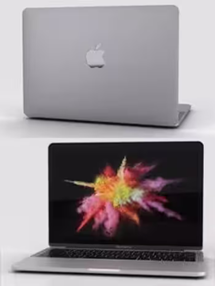 لپ تاپ 13 اینچی اپل مدل MacBook Pro MLUQ2 با صفحه نمایش رتینا