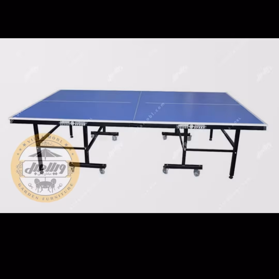 میز پینگ پنگ 8 چرخ نئوپان TM113 ارسال پس کرایه
