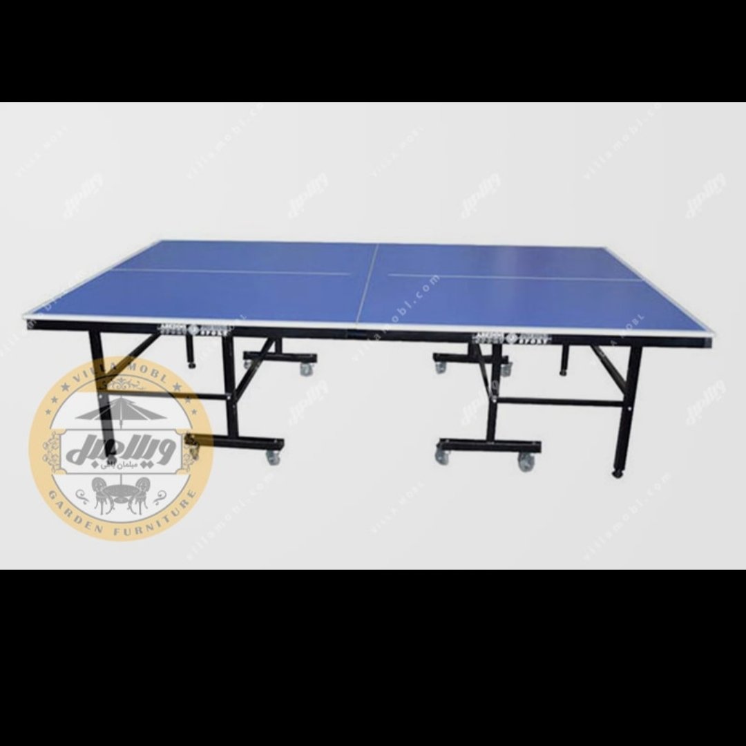 میز پینگ پنگ 8 چرخ نئوپان TM113 ارسال پس کرایه