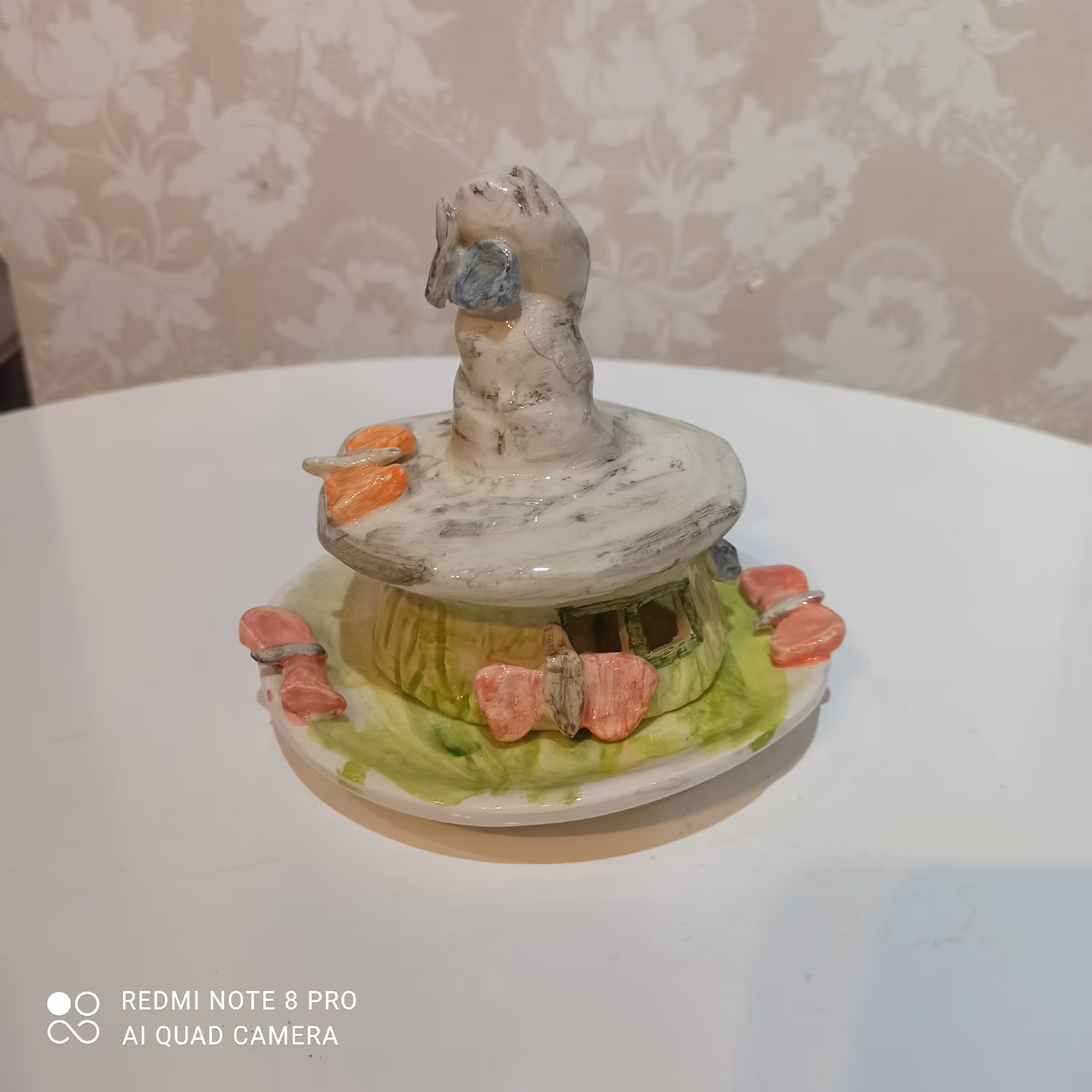 جاعودی جاعودی سرامیکی دکوری وتزئیتی  کد4