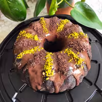 مینی کیک خیس شکلاتی تاتلی