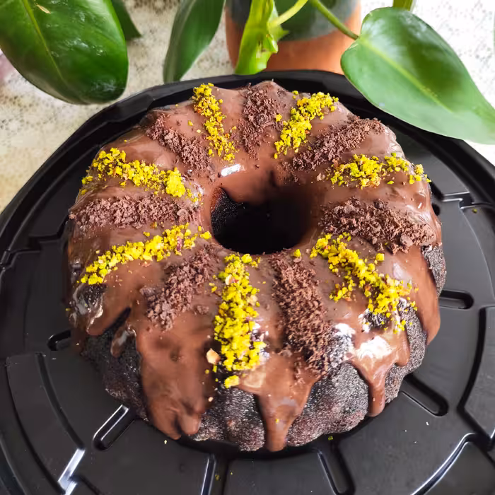 مینی کیک خیس شکلاتی تاتلی