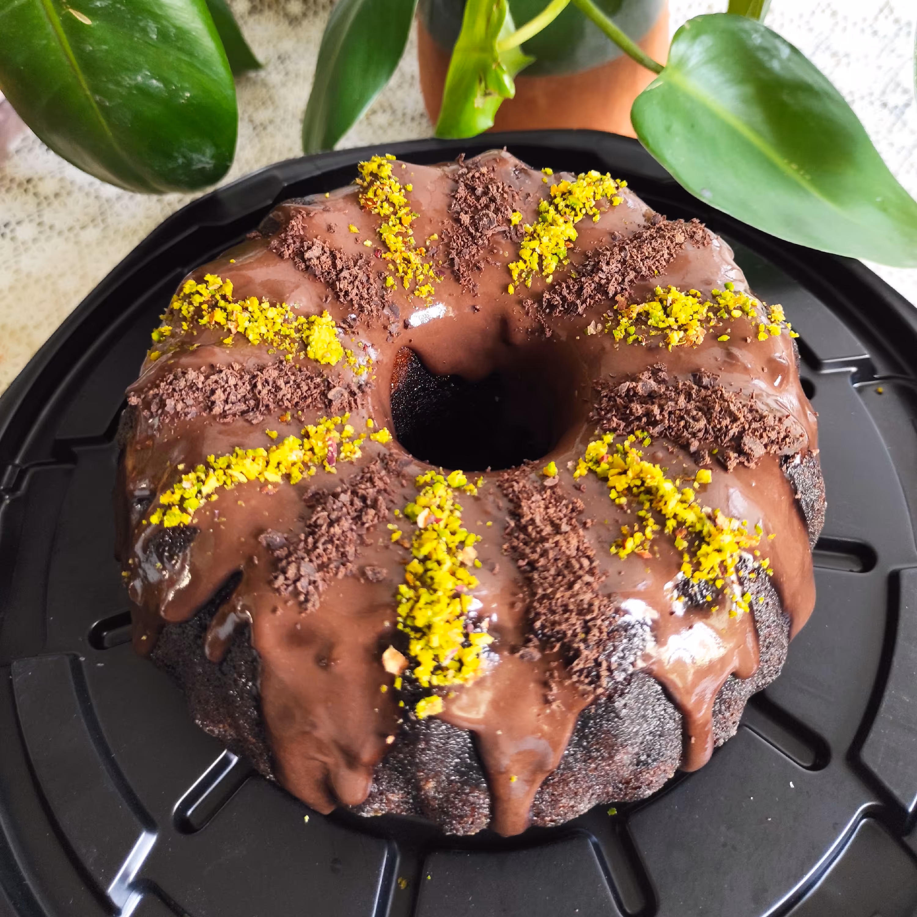 مینی کیک خیس شکلاتی تاتلی