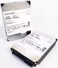 قیمت هارد وسترن 10 ترا hc310 WD Ultrastar 10TB