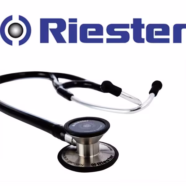 گوشی معاینه پزشکی تخصصی قلب ریشتر مشکی Riester 4240-01