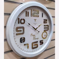 ساعت دیواری گرد جدید  تسلا x23