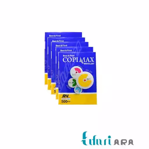 کاغذ A4 کپی مکس مدل اکسلنت 2500 عددی