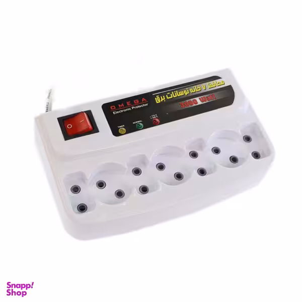 محافظ ولتاژ امگا مدل 7 خانه