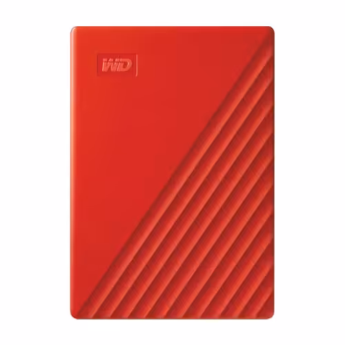 هارد اکسترنال وسترن دیجیتال مدل WD My Passport ظرفیت 4 ترابایت