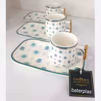 قهوه خوری نازار ست 6تایی ترکیه | amazonchi