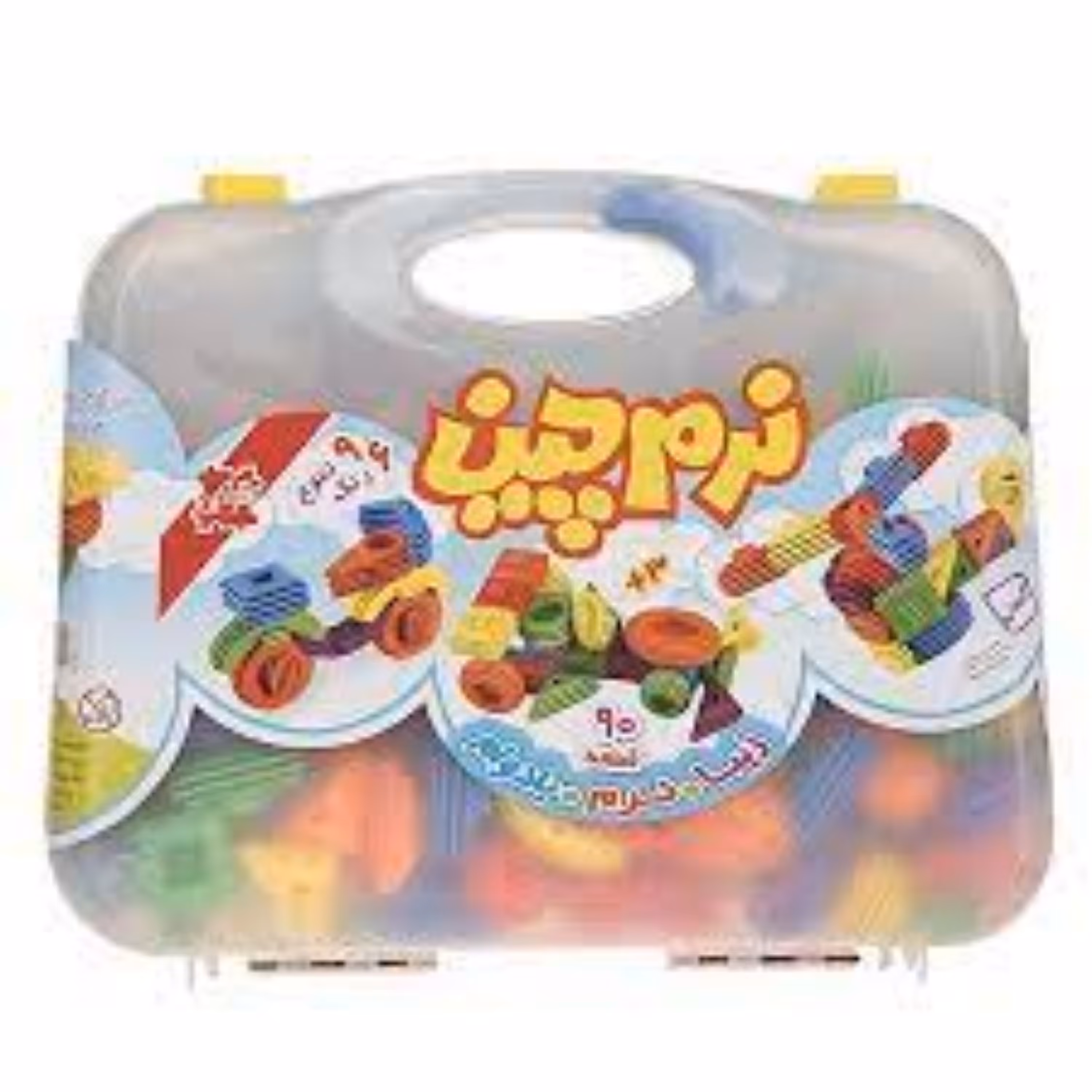 نرم چین 90 قطعه کیفی