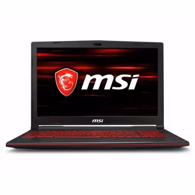 لپ تاپ 15.6 اینچی ام اس آی MSI GF63 11SC i5 (11400H) - 8GB - 256GB SSD - 4GB (GTX 1650)