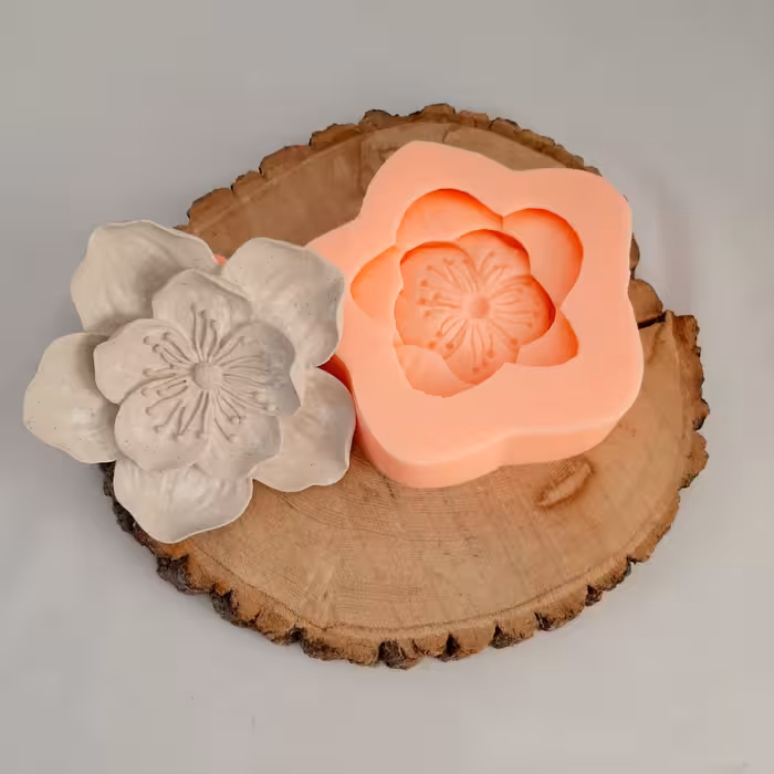 قالب سیلیکونی گل نیلوفر