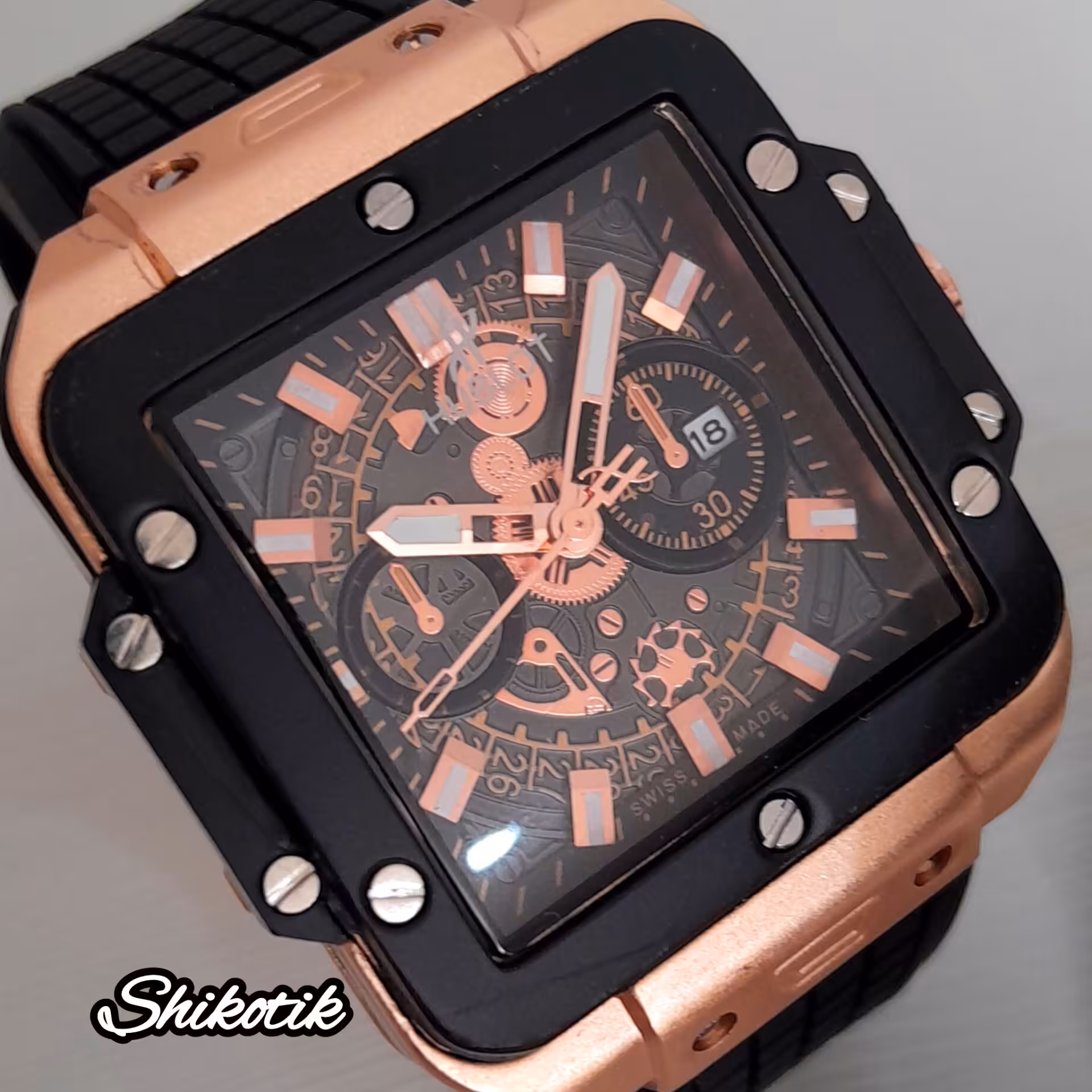 ساعت مچی مردانه هابلوت مدل 1194