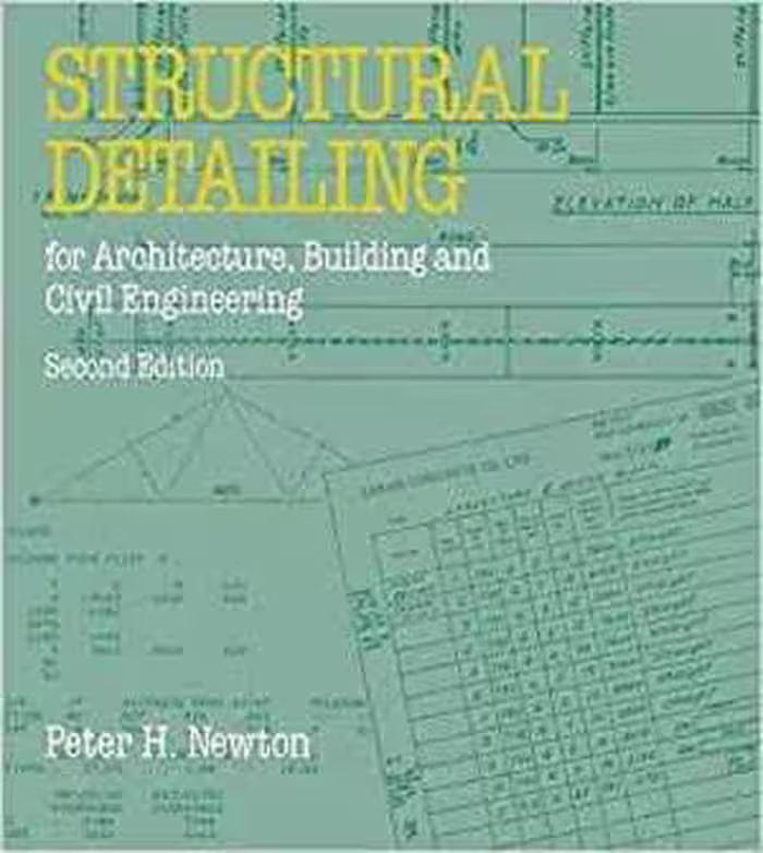 [PDF] دانلود کتاب Structural Detailing - For Architecture, Building And Civil Engineering, 1991