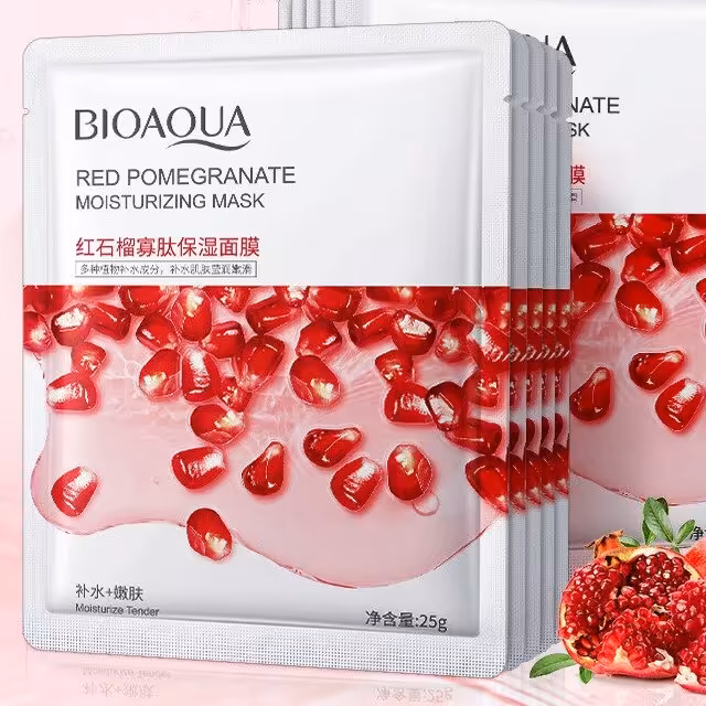 ماسک ورقه ای انار بیوآکوا