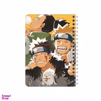 دفترچه یادداشت ۸۰ برگ بامبیلیپ مدل چوبی طرح انیمه ناروتو کد 6940519