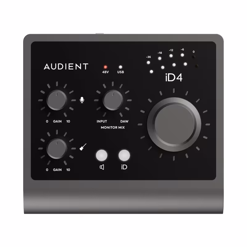 کارت صدا Audient مدل iD4 MKII