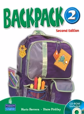 کتاب زبان کودکان بک پک 2 - BackPack 2 - انتشارات پیرسون لانگمن - چی بخونم