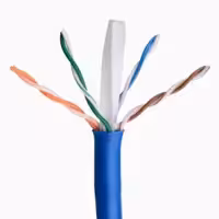 کابل شبکه Cat6 UTP کی نت پلاس KP-NL6U00305 طول 305 متر