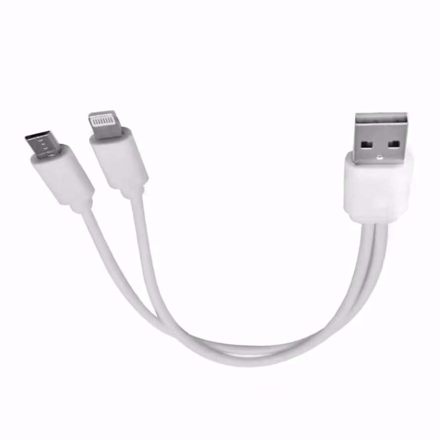 کابل 20 سانتی‌متری Lightning - Micro USB تسکو TC A28