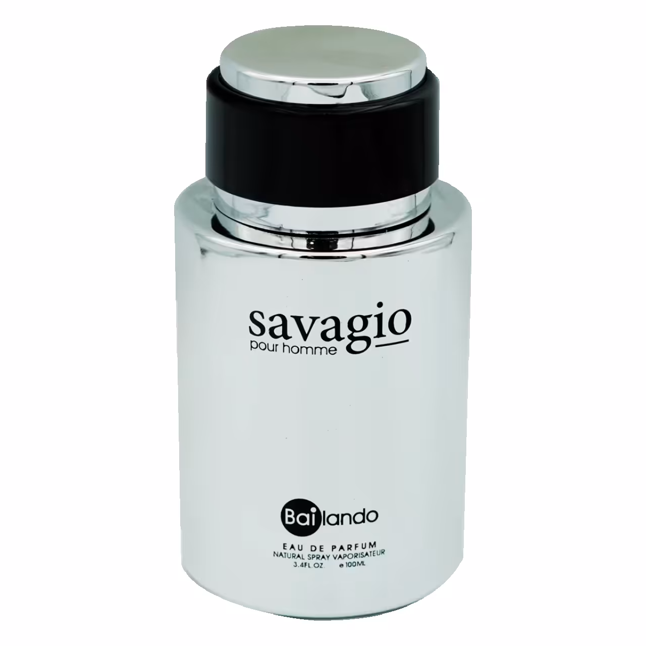 ادوپرفیوم مردانه بایلندو مدل savagio حجم 100 میلی لیتر