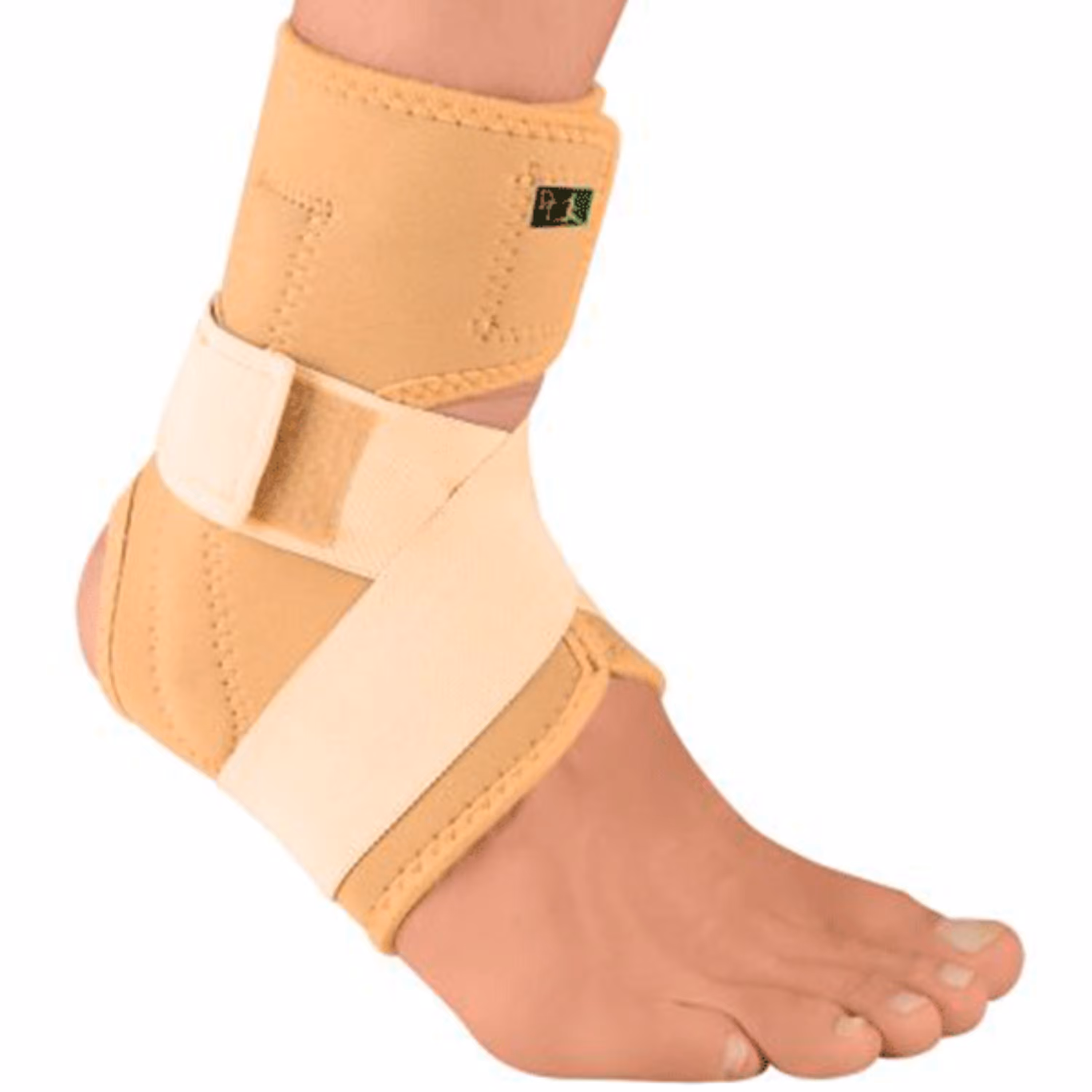 قوزک بند طبی کش ضربدری فنردار نئوپرن سایز xxl  - درمان طب 