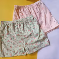 پک 4عددی شورت پادار نخی بچگانه