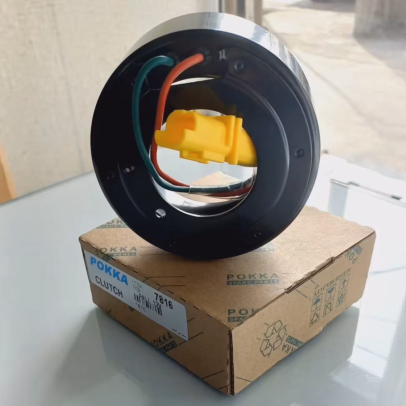 مگنت کمپرسور 206 قدیم