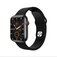 ساعت هوشمند ام آر اس مدل watch6 luxe1 رنگ مشکی